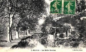 Miliana - Belles Sources - 1920